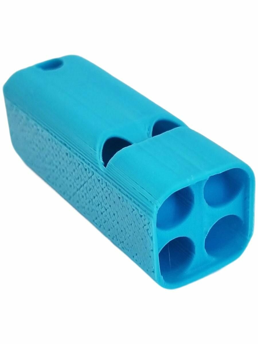 Сверхмощный свисток: Свисток-спасатель Максимальная громкость для экстремальных условий. Синий