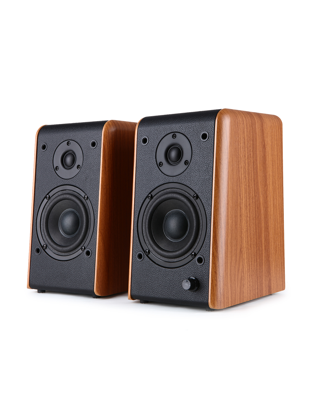 Акустическая система Microlab B77BT, беспроводная, 2 динамика, 60Вт, коричневая, B77BT