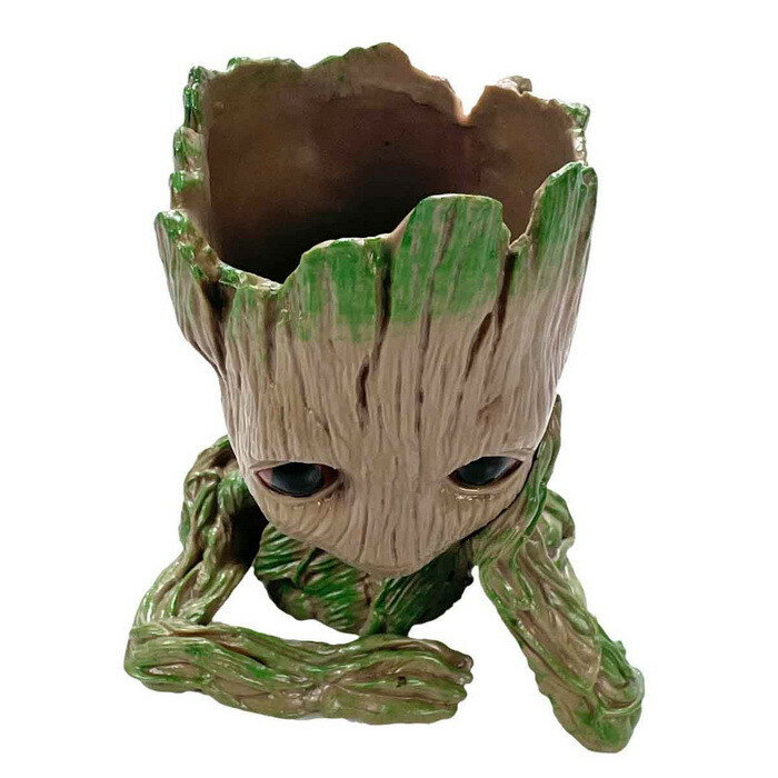 Декорация "Грут-Стражи галактики" XY-690, для аквариума/террариума, нетоксичная, из смолы — фото 1