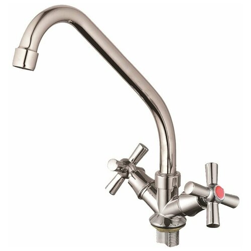 Смеситель для кухни Dionis DNB4-C-535 хром, без гибкой подводки