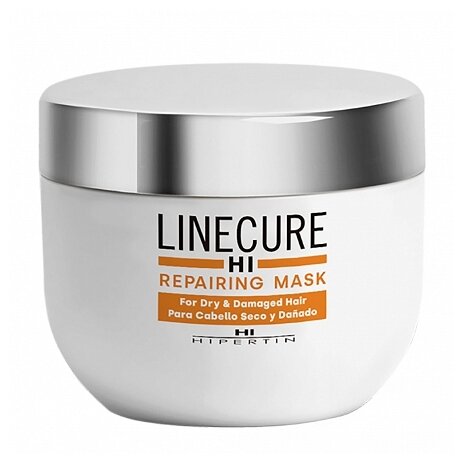 Hipertin Маска для восстановления волос Linecure Hair Mask, 250 г, 250 мл, банка