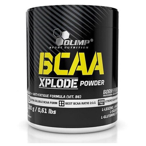 аминокислоты olimp amino target xplode 280 гр лимон BCAA Xplode Olimp (280 гр) - Лимон