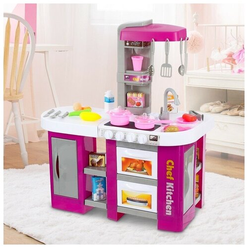 Игровой модуль Кухня шефа со световыми и звуковыми эффектами из крана льётся вода 6923₽