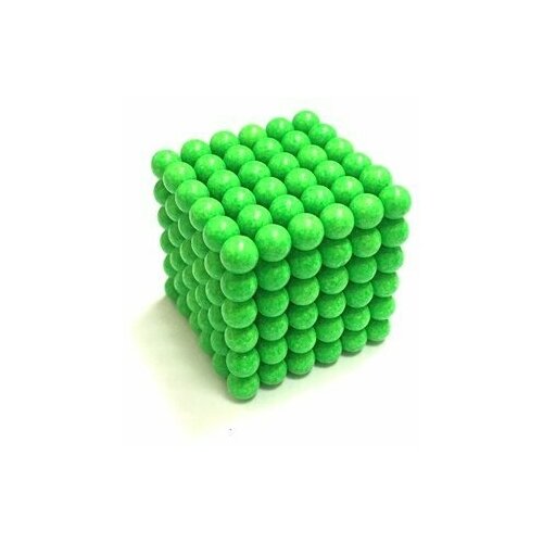 Магнитные шарики Неокуб D5 мм (салатовый)