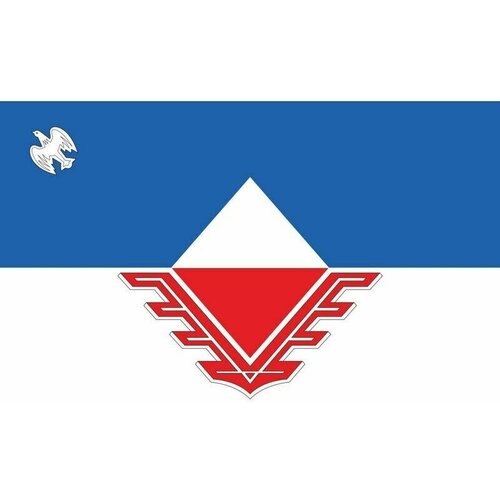 Флаг города Железногорск. Размер 135x90 см. флаг города железногорск илимский 90х135 см