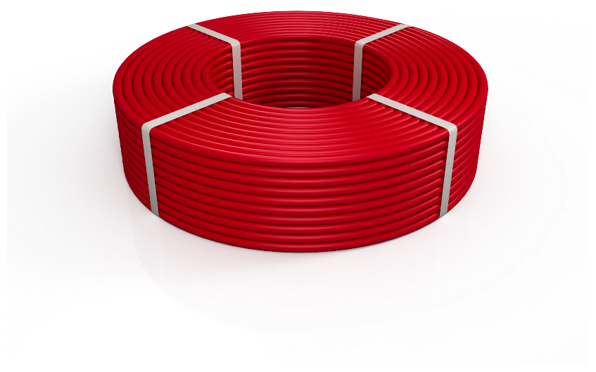 Труба PE-RT для тёплого пола d 16x2.0 бухта 200 м