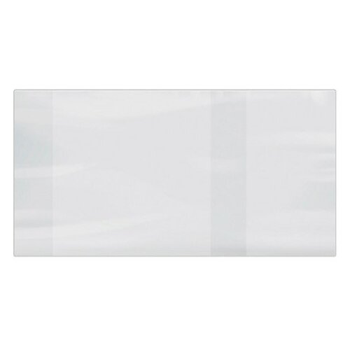Обложка ПВХ для учебника пифагор размер универсальный прозрачная плотная 100 мкм 230х450 мм, 100 шт обложка для зачетной книжки пвх прозрачная 100 мкм 10 шт уп 4 06