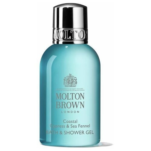 Molton Brown Гель для душа и ванны Coastal Cypress & Sea Fennel 2 бутылочки по 30 ml. Арт. NCB226-2