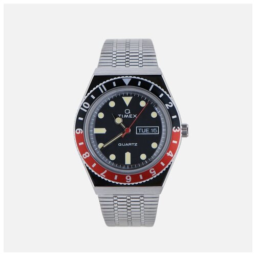 Наручные часы TIMEX Наручные часы Timex Q Diver, серебряный, черный