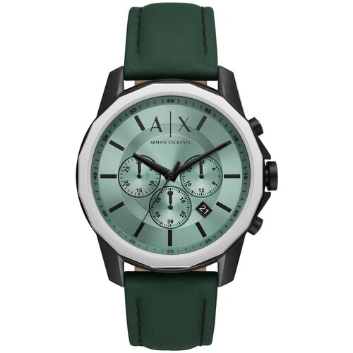 Наручные часы Armani Exchange Banks Наручные часы Armani Exchange AX1725, зеленый, черный