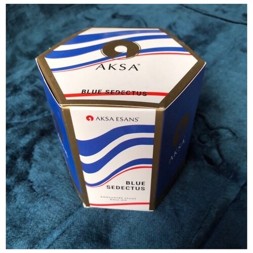 Арабские духи масляные Arab musk Blue Seduction / Масляные духи мужские / парфюм мужской / 6X6 мл