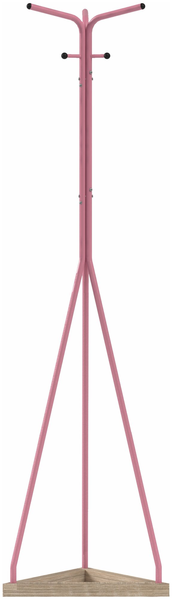 Вешалка напольная Галилео 213 розовый/шимо