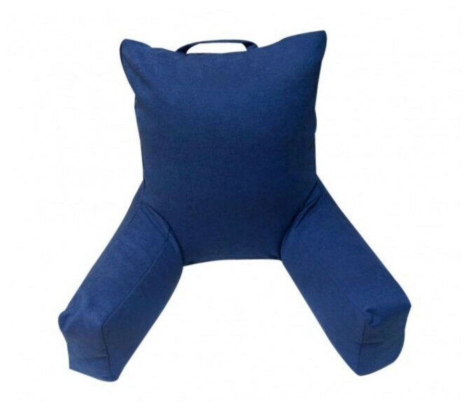 фото Подушка для чтения IQ-120 (синий)