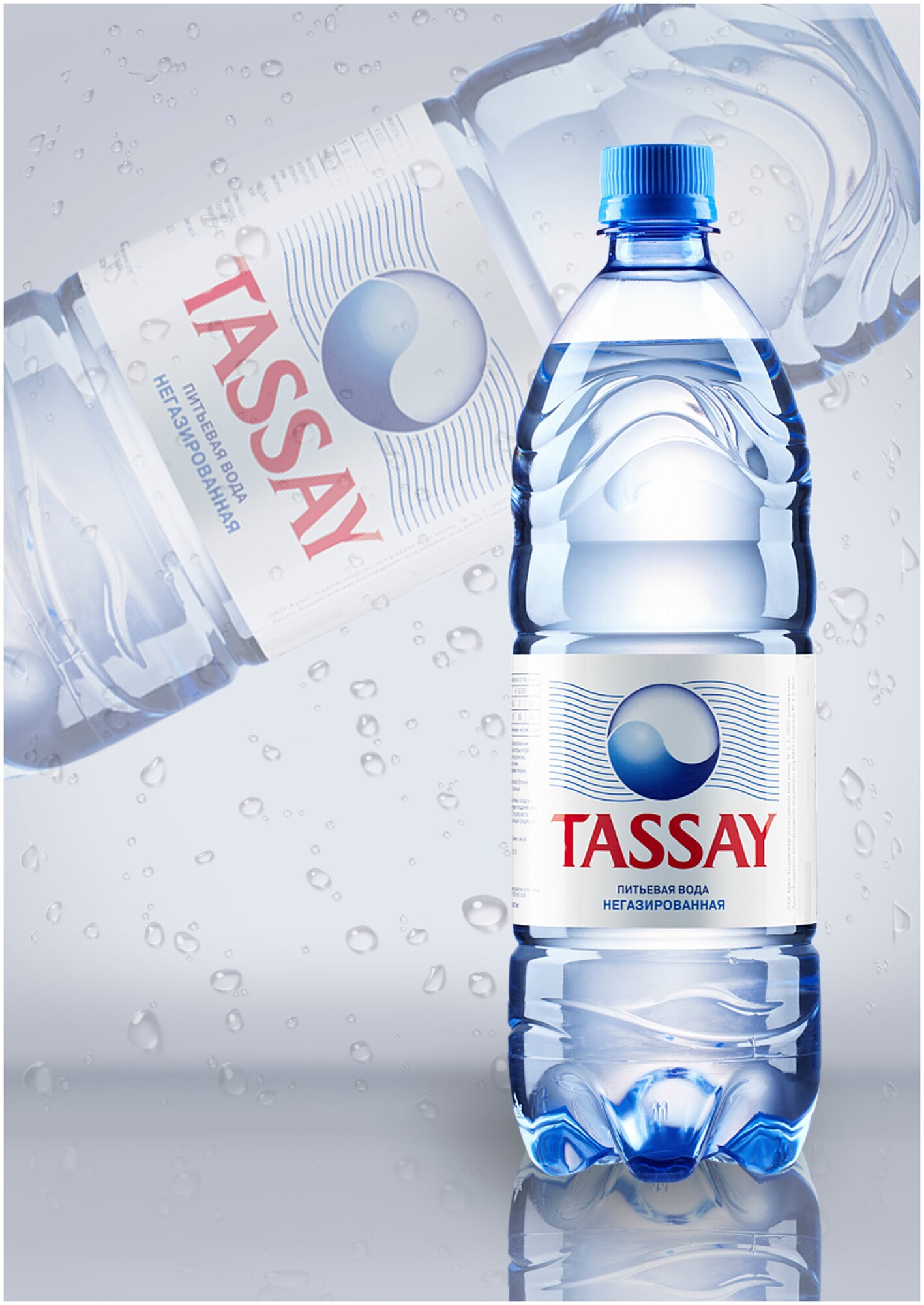 Вода питьевая TASSAY (Тассай), негазированная, 1 л х 6 шт, ПЭТ