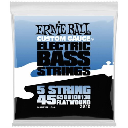 Струны для бас-гитары Ernie Ball 2810 струны для бас гитары ernie ball 2836