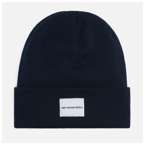 Шапка MKI Miyuki-Zoku Merino бордовый , Размер ONE SIZE