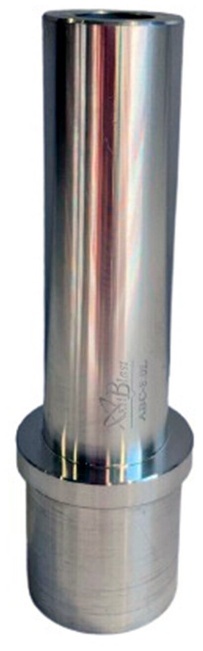Сопло цилиндрическое ABC-4.8 карбид бора B4C 4.8х110 мм (под соплодержатель с нак. гайкой)