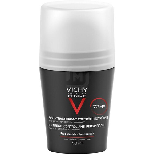 Дезодорант Vichy Homme против избыточного потоотделения 72ч