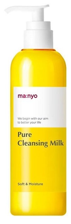 Очищающее молочко для лица Manyo Pure Cleansing Milk, 200мл