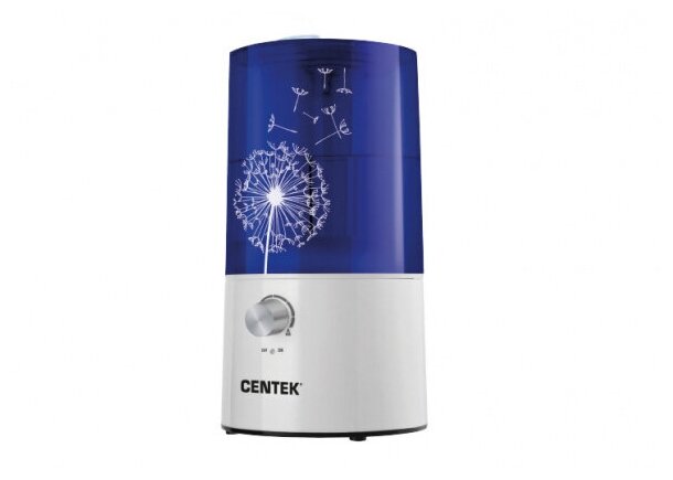 Ультразвуковой увлажнитель воздуха Centek СТ-5101 Blue .