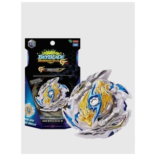 Игровой Разгонный блок B-163 Beyblade Burst SuperKing / Волчок Бейблэйд / волчок beyblade слингшок балор e4726eu4