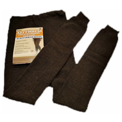 Легинсы  doctor, размер 56-58, коричневый