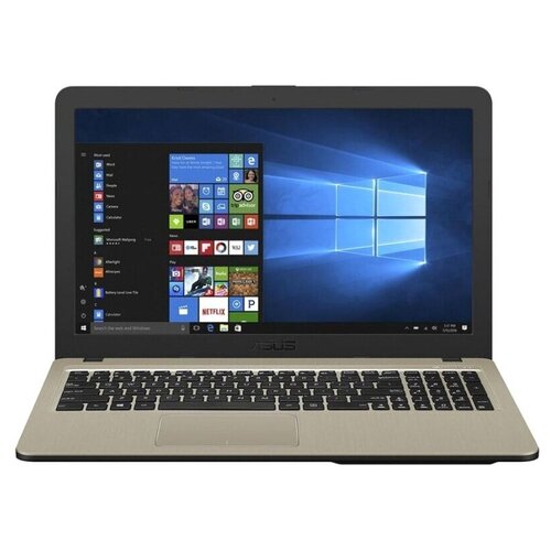 Ноутбук Asus A540MA-GQ925 Intel Celeron N4000 11GHz1561366x7684GB128GB SSDDVD нетIntel UHDWi-FiBTEndless 2400000₽
