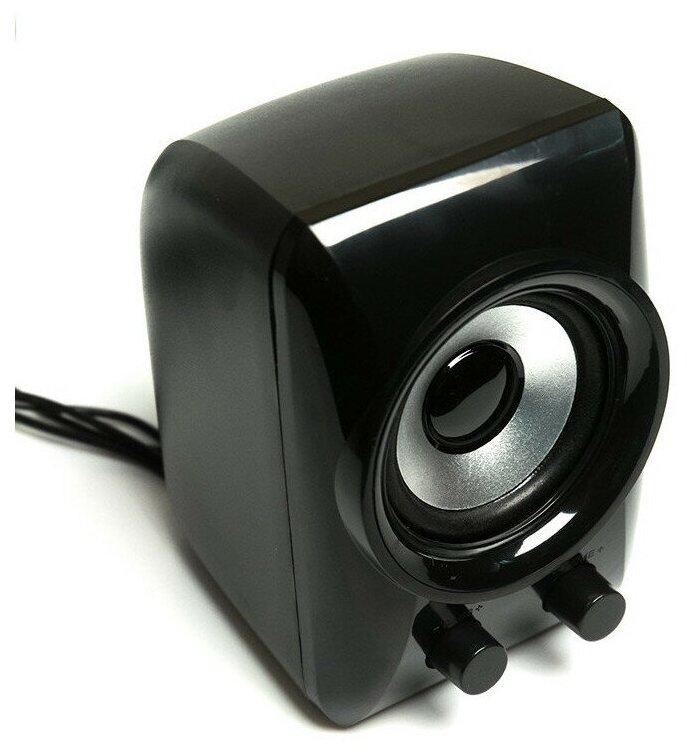 Dialog Colibri AC-202UP BLACK - колонки 2.1, 11W RMS, черные, питание от USB