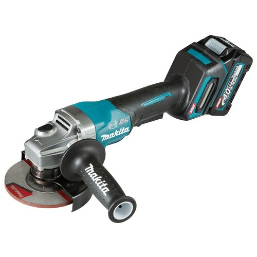 Машина шлифовальная угловая аккумуляторная Makita GA013GM201 7838900₽