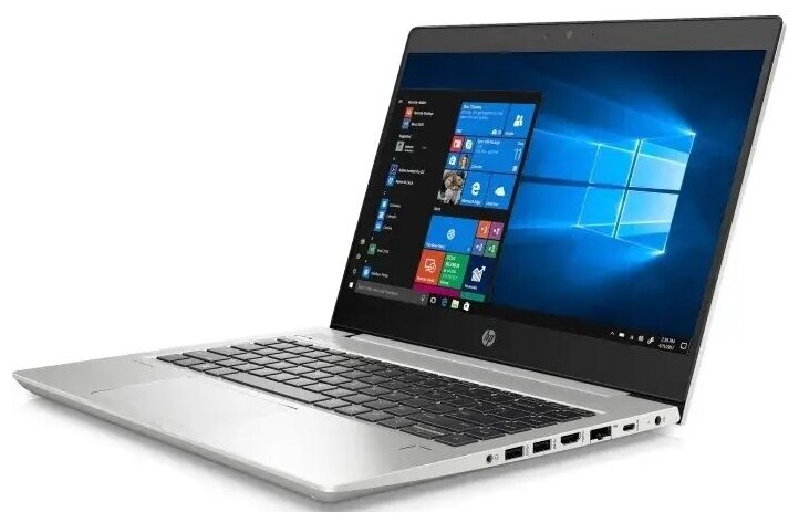 Ноутбук HP ProBook 455 G8 Ryzen 5 5600U 8Gb SSD256Gb AMD Radeon RX Vega 7 156 UWVA FHD 1920x1080 Windows 10 Pro silver WiFi BT Cam 32N16EA