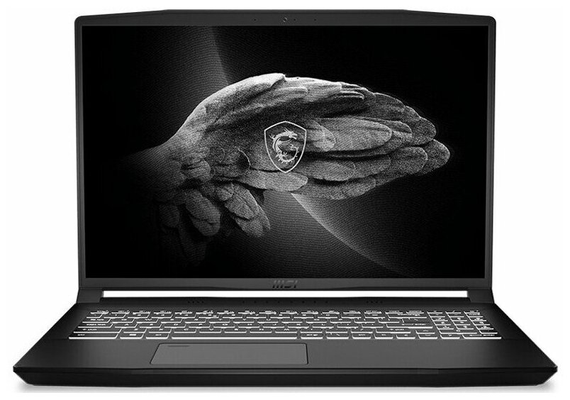 Ноутбук MSI Creator M16 A11UD-1014RU 9S7-158242-1014 черный