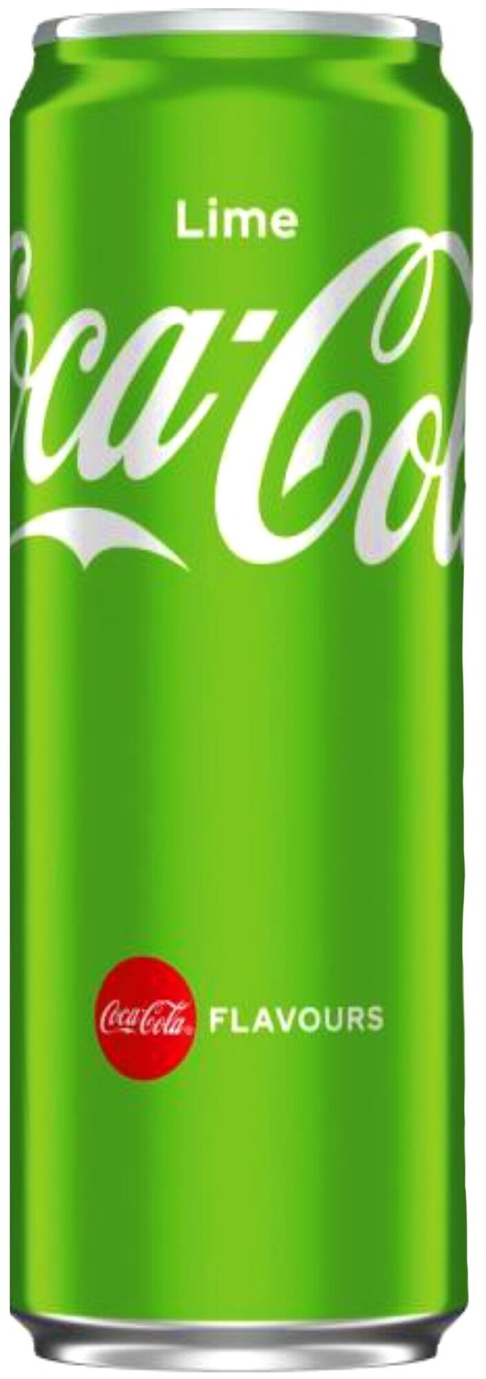 Газированный напиток Coca-Cola Lime 0.33 л ж/б упаковка 12 штук (Польша) - фотография № 2