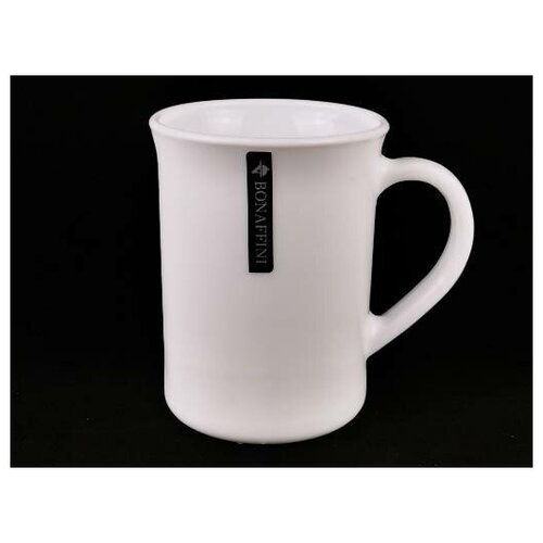 Кружка закаленная 330мл белая, ТМ BONAFFINI