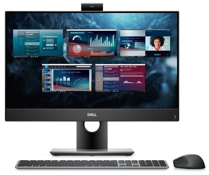 Dell Optiplex 7490 AIO Core i7-10700 23,8 FHD/16GB(1) DDR4/SSD256GB/1TB/GTX 1650 4GB/TPM/W10P 7490-3428