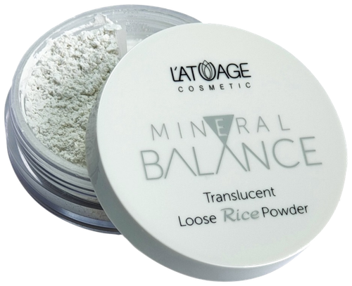 Latuage Пудра рассыпчатая Mineral Balance Translucent Loose Rice 220 3 г