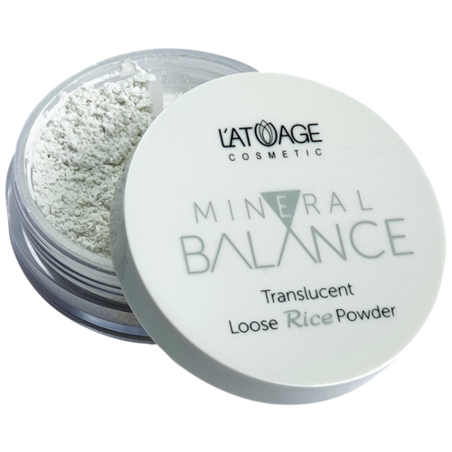 L'atuage Пудра рассыпчатая Mineral Balance Translucent Loose Rice 220