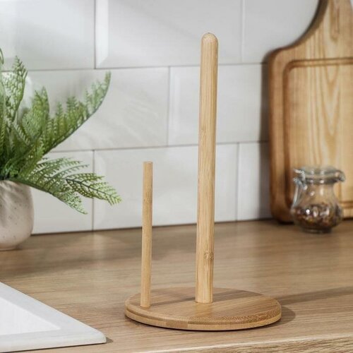 Держатель для полотенец Бамбук 16 16 30 см 1550₽