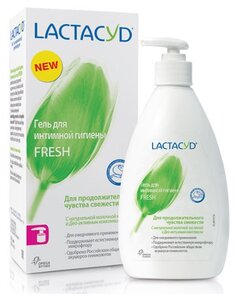 Средство для интимной гигиены `LACTACYD` Fresh 200 мл