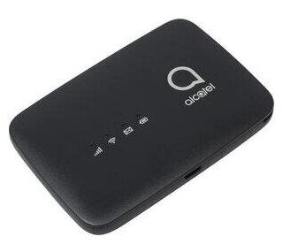 Роутер мобильный 4G Alcatel Link Zone MW45V-2AALRU1 Black 3480₽