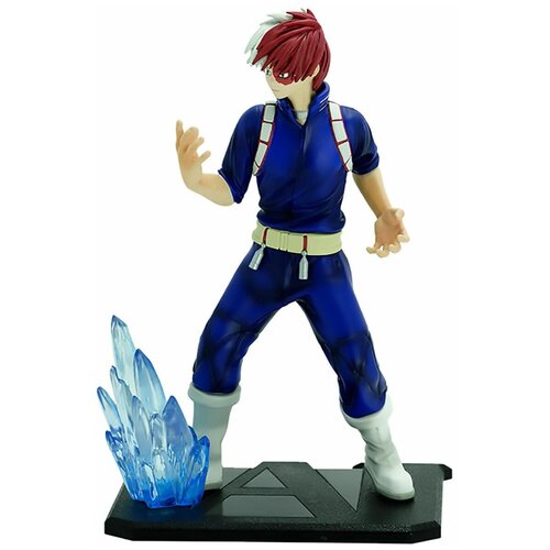 Фигурка ABYstyle: Шото Тодороки (Shoto Todoroki) Моя геройская академия (My Hero Academia) (ABYFIG006) 17 см фигурка my hero academia shoto todoroki abyfig006