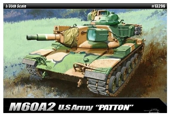 13296 Academy Танк M60A2 "Patton" Масштаб 1/35