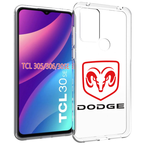 Чехол MyPads dodge-2 мужской для TCL 30SE / TCL 305 / TCL 306 / TCL 30E задняя-панель-накладка-бампер чехол mypads рено renault 2 для tcl 30se tcl 305 tcl 306 tcl 30e задняя панель накладка бампер