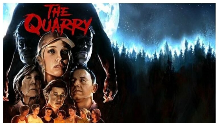 Игра для PS5 The Quarry, Стандартное издание - фото №3