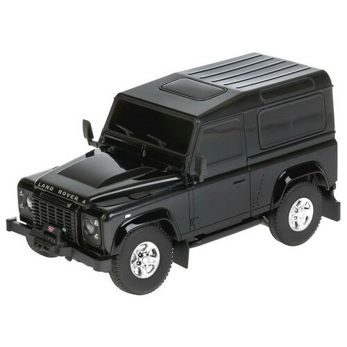 Машина р у 1:24 Land Rover Defender черный, 2,4G 78500B машинка радиоуправляемая rst 1 24 land rover defender черный 2 4 g 78500b