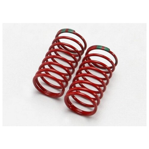 Spring, shock (GTR) (0.88 rate, double green) (1 pair) Traxxas (запчасти) TRA7141