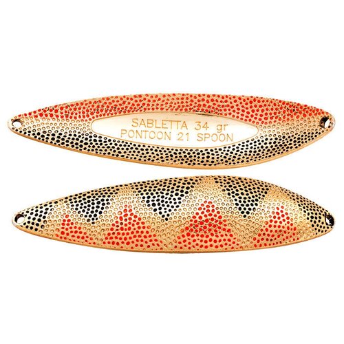 фото Блесна колебл. pontoon21 sabletta, 87мм, 34.0 гр. pontoon-21