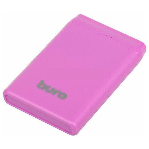 Мобильный аккумулятор Buro BP05B 5000mAh 21A 2xUSB фиолетовый BP05B10PVL 48900₽