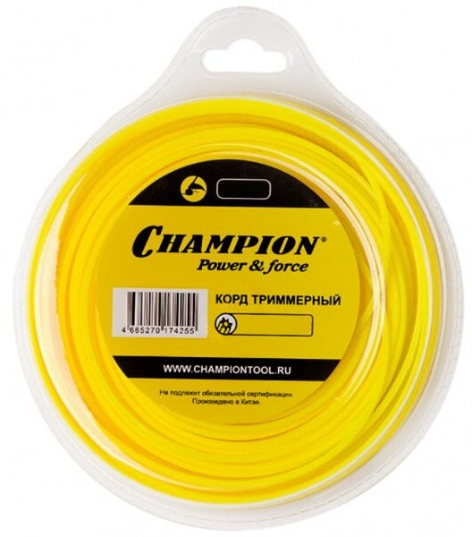 Леска CHAMPION Star 2.4х12м звезда C5025