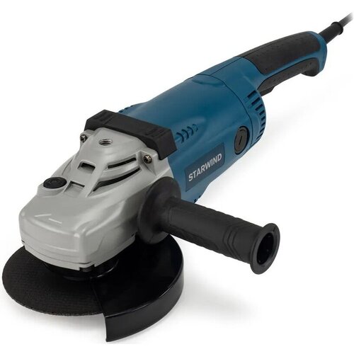 Углошлифовальная машина StarWind AGP-180-2100 180 мм 2100 Вт 652100₽