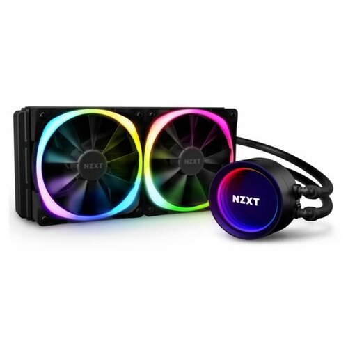 Система водяного охлаждения NZXT KRAKEN X63 RGB (280mm) Aer RGB and RGB LED